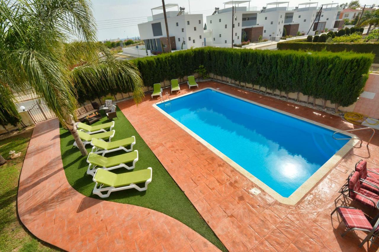 Villa Eva Agia Napa Buitenkant foto