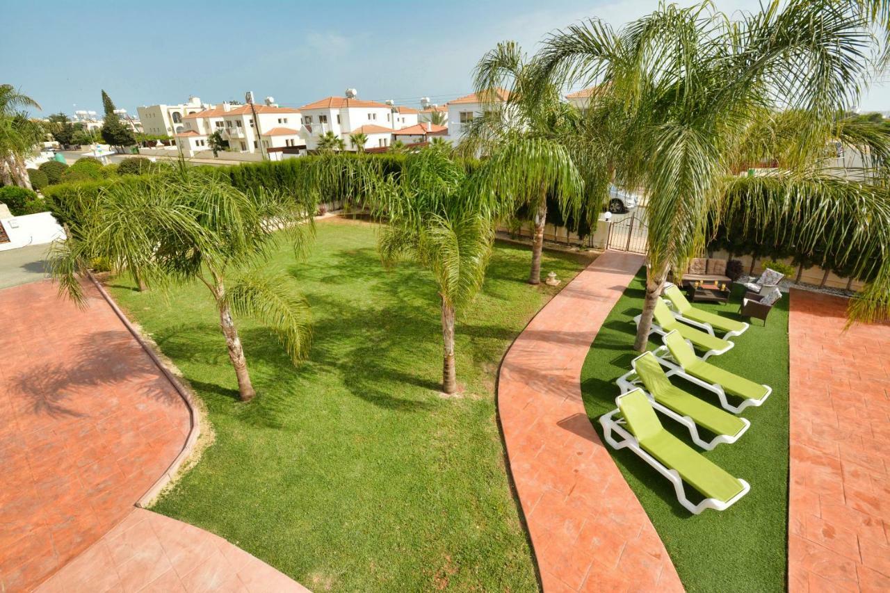 Villa Eva Agia Napa Buitenkant foto