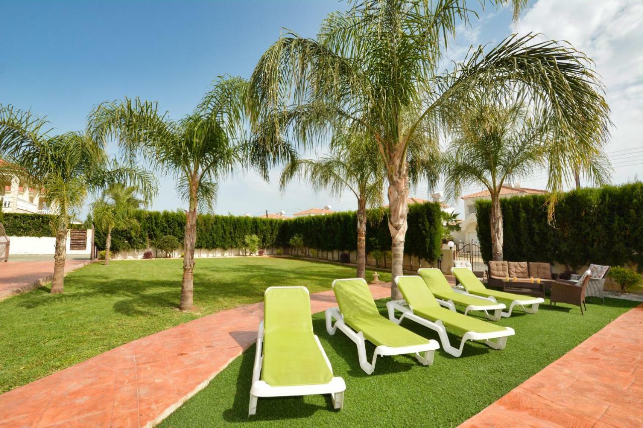 Villa Eva Agia Napa Buitenkant foto