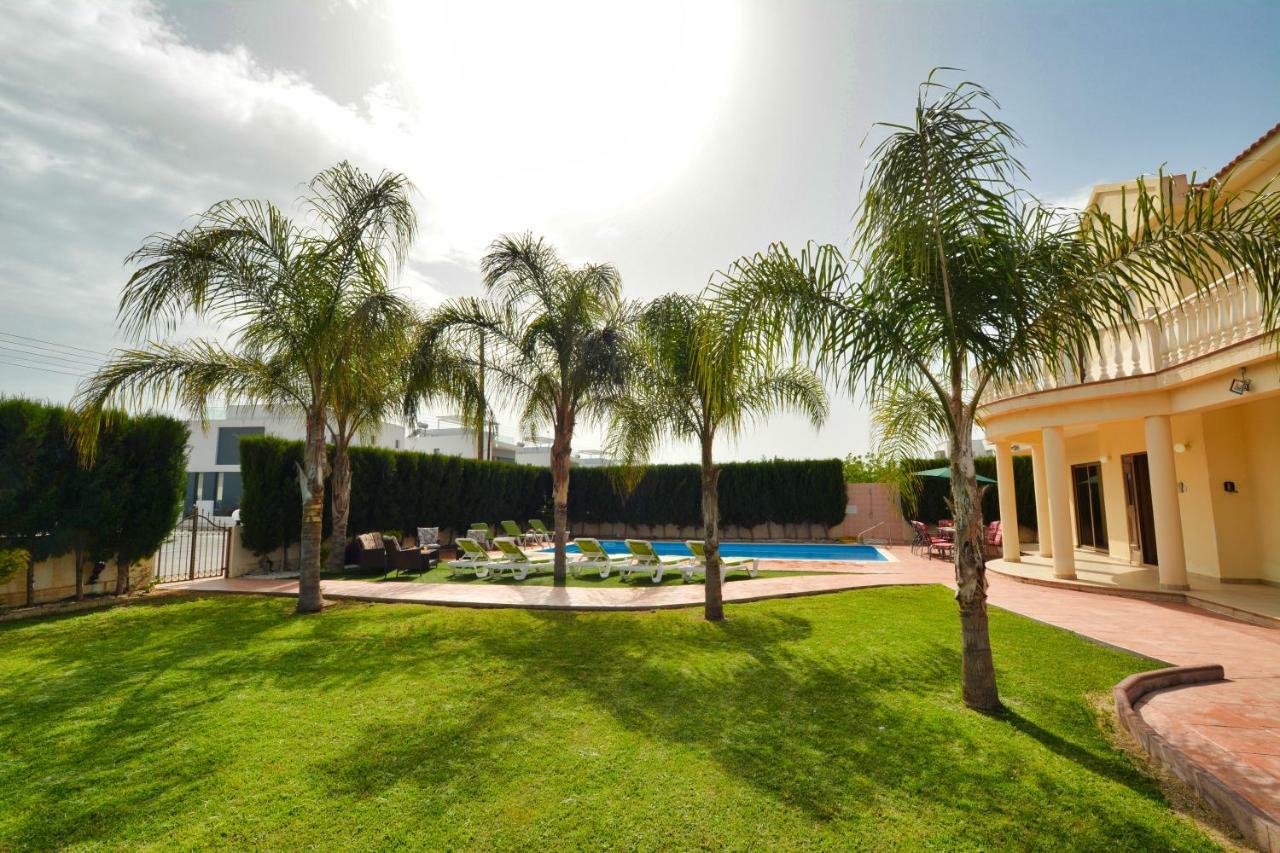Villa Eva Agia Napa Buitenkant foto